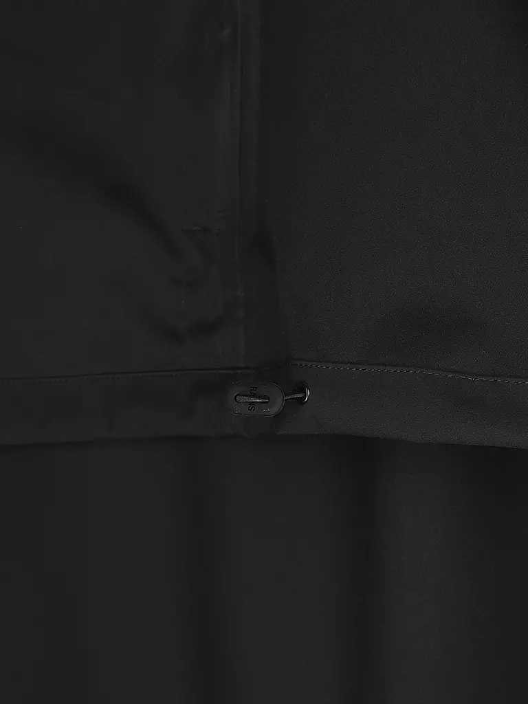 RAINS | Chaqueta de lluvia SUVA HARDSHELL | Negro