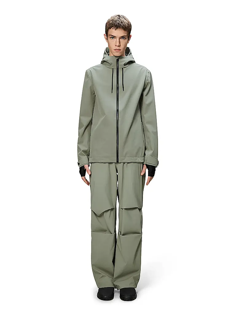 RAINS | Chaqueta de lluvia SUVA | Verde claro