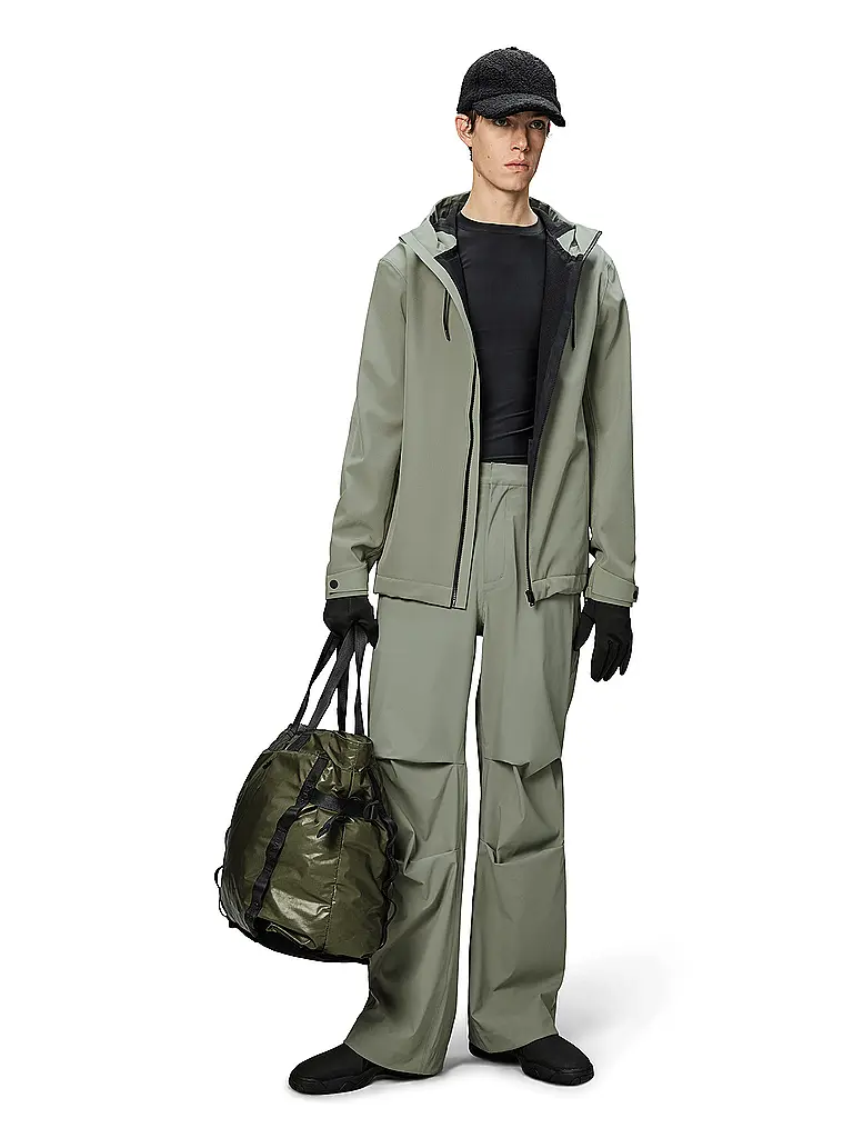 RAINS | Chaqueta de lluvia SUVA | Verde claro