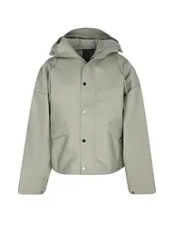 RAINS | Chaqueta de lluvia VISION RAIN SHORT | Oliva