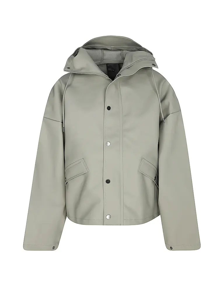 RAINS | Chaqueta de lluvia VISION RAIN SHORT | Oliva