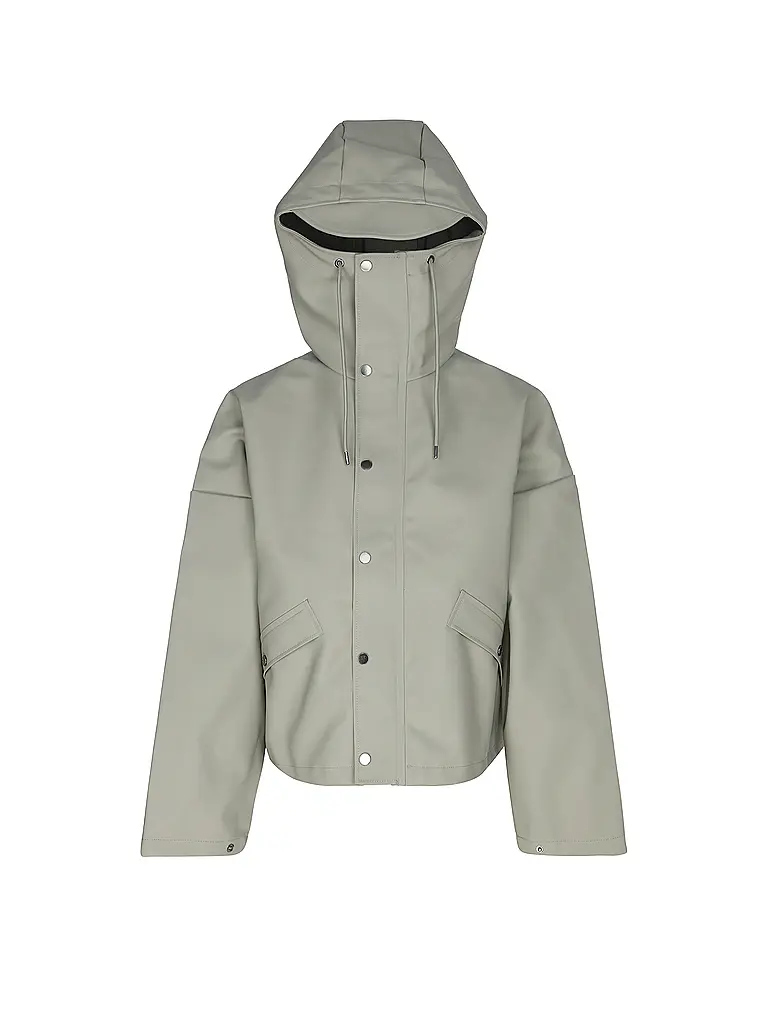 RAINS | Chaqueta de lluvia VISION RAIN SHORT | Oliva