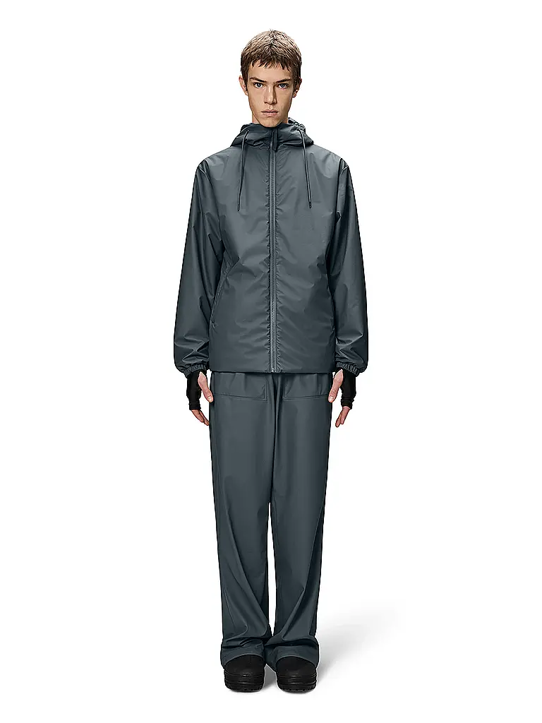 RAINS | Chaqueta impermeable LOHJA | Azul
