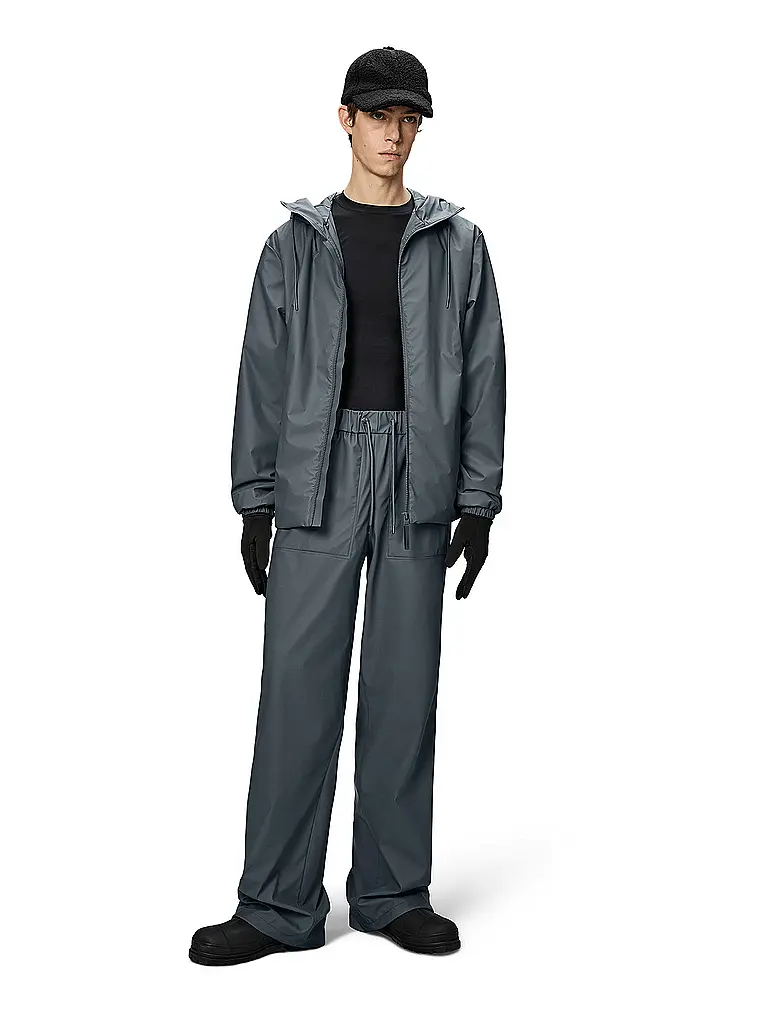 RAINS | Chaqueta impermeable LOHJA | Azul