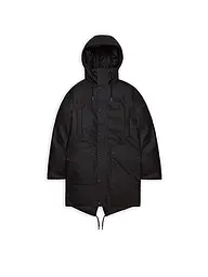 RAINS | Chaqueta impermeable NOME LONG | Negro