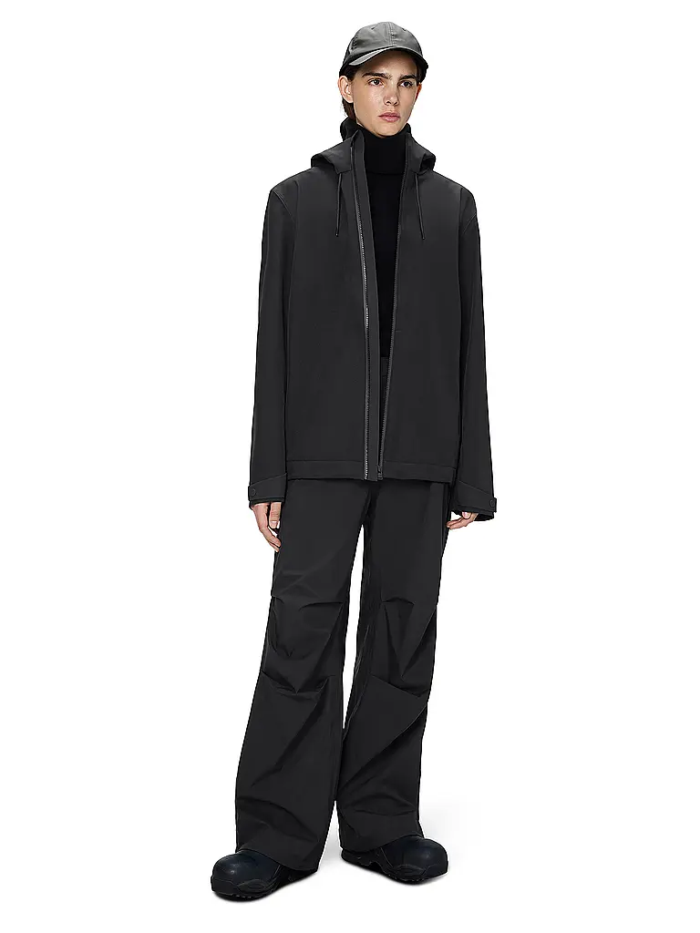 RAINS | Chaqueta impermeable SUVA | Negro
