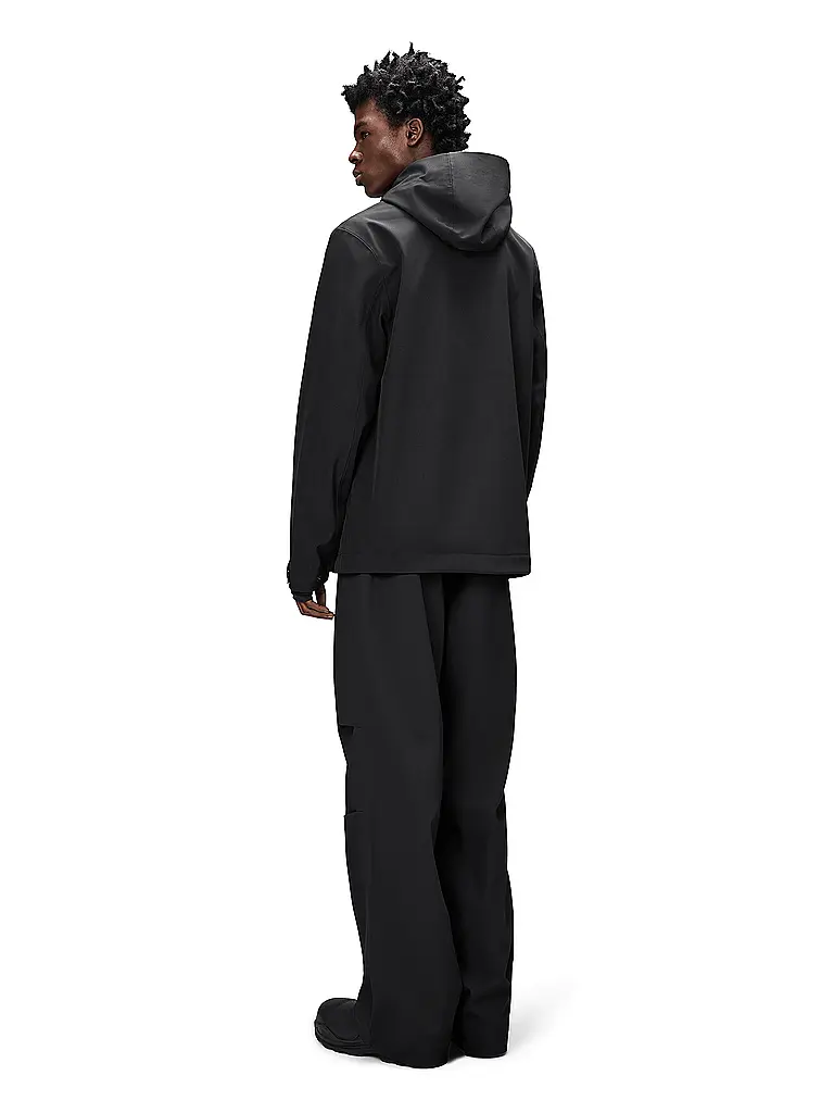 RAINS | Chaqueta impermeable SUVA | Negro