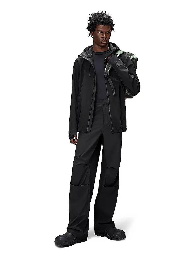 RAINS | Chaqueta impermeable SUVA | Negro