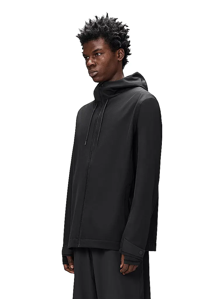 RAINS | Chaqueta impermeable SUVA | Negro