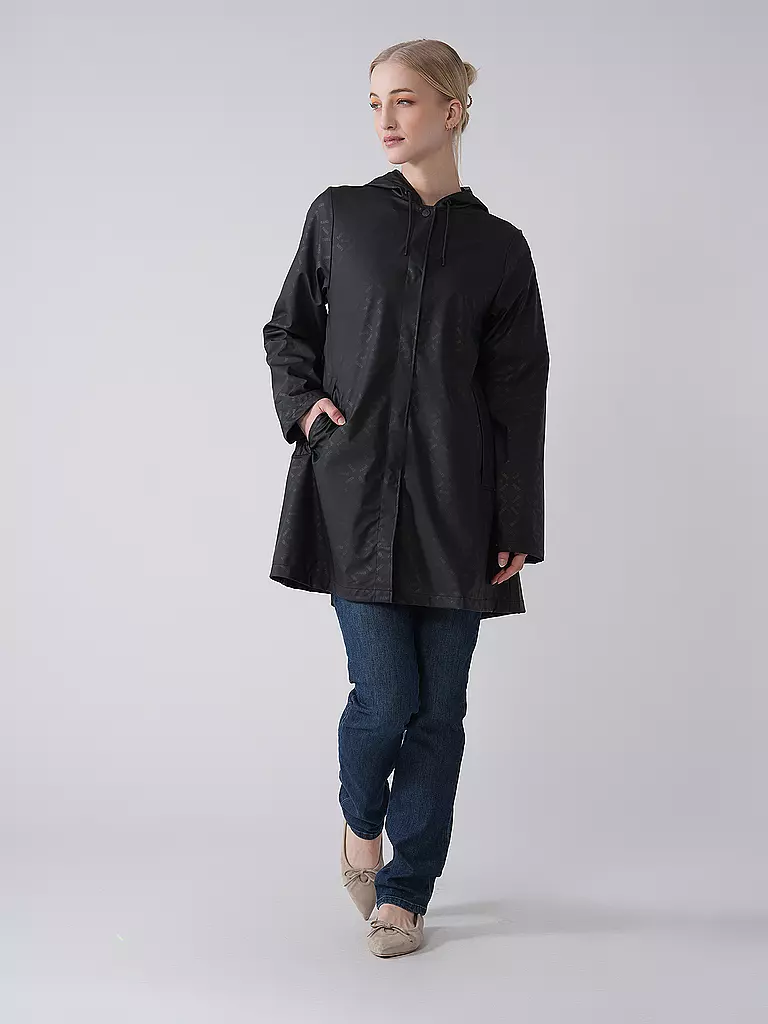 RAINS | Chaqueta impermeable | Negro