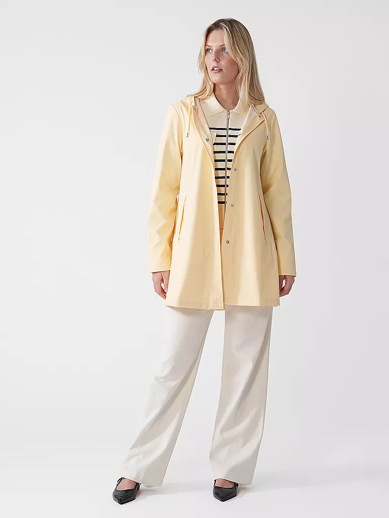 RAINS | Chaqueta impermeable | Amarillo