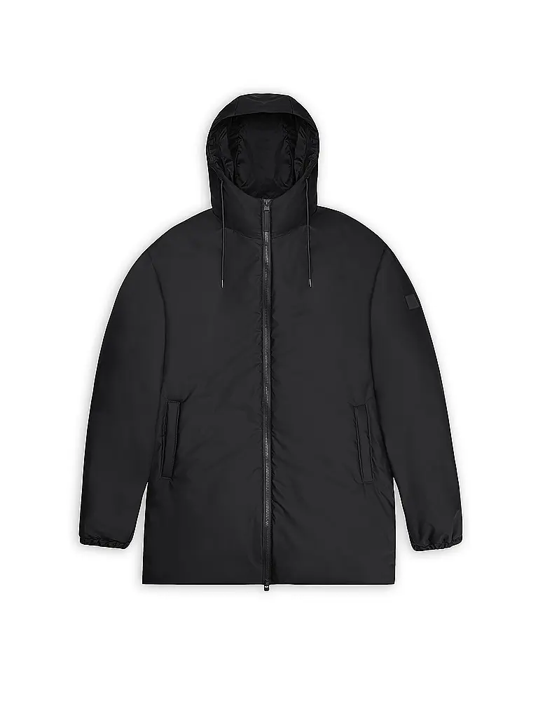 RAINS | Chaqueta LOHJA LONG INSULATED JACKET | Negro