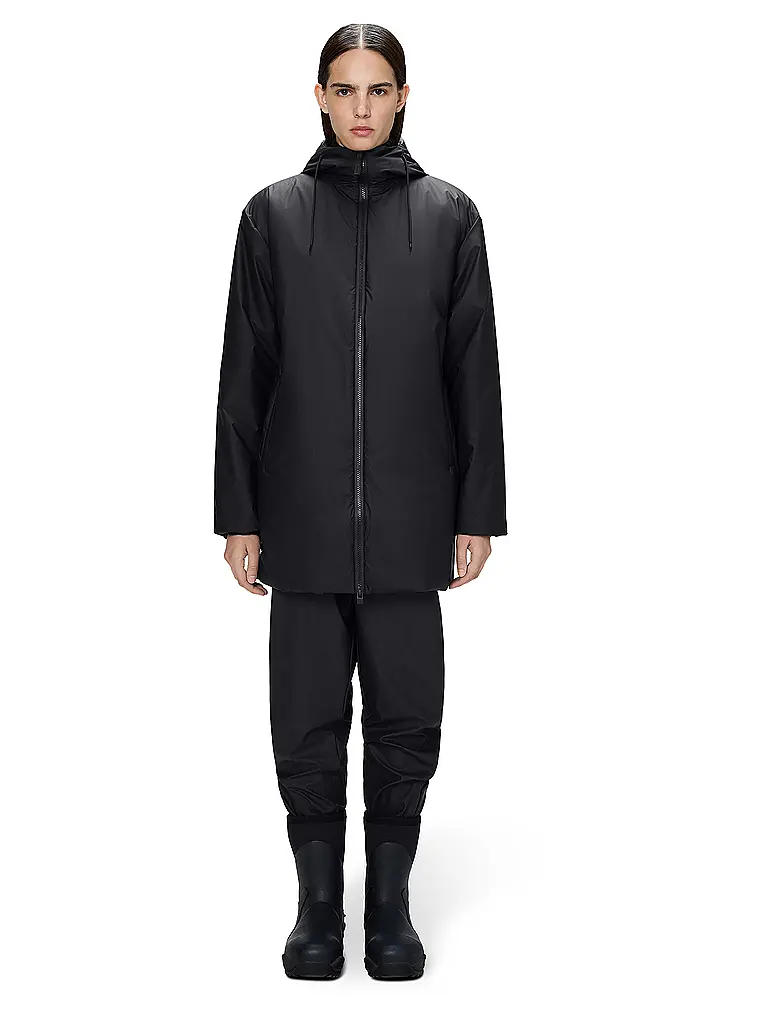 RAINS | Chaqueta LOHJA LONG INSULATED JACKET | 
