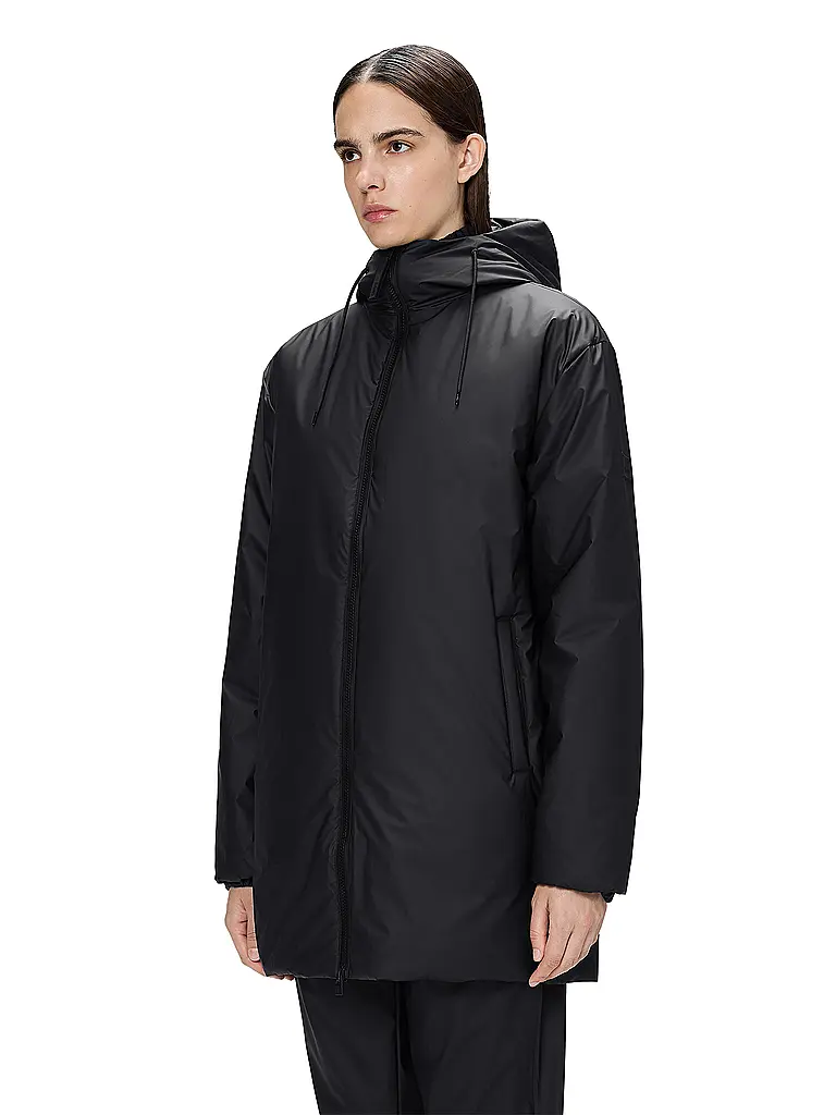RAINS | Chaqueta LOHJA LONG INSULATED JACKET | 