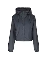 RAINS | Chaqueta LOHJA SHORT INSULTED JACKET | Azul oscuro