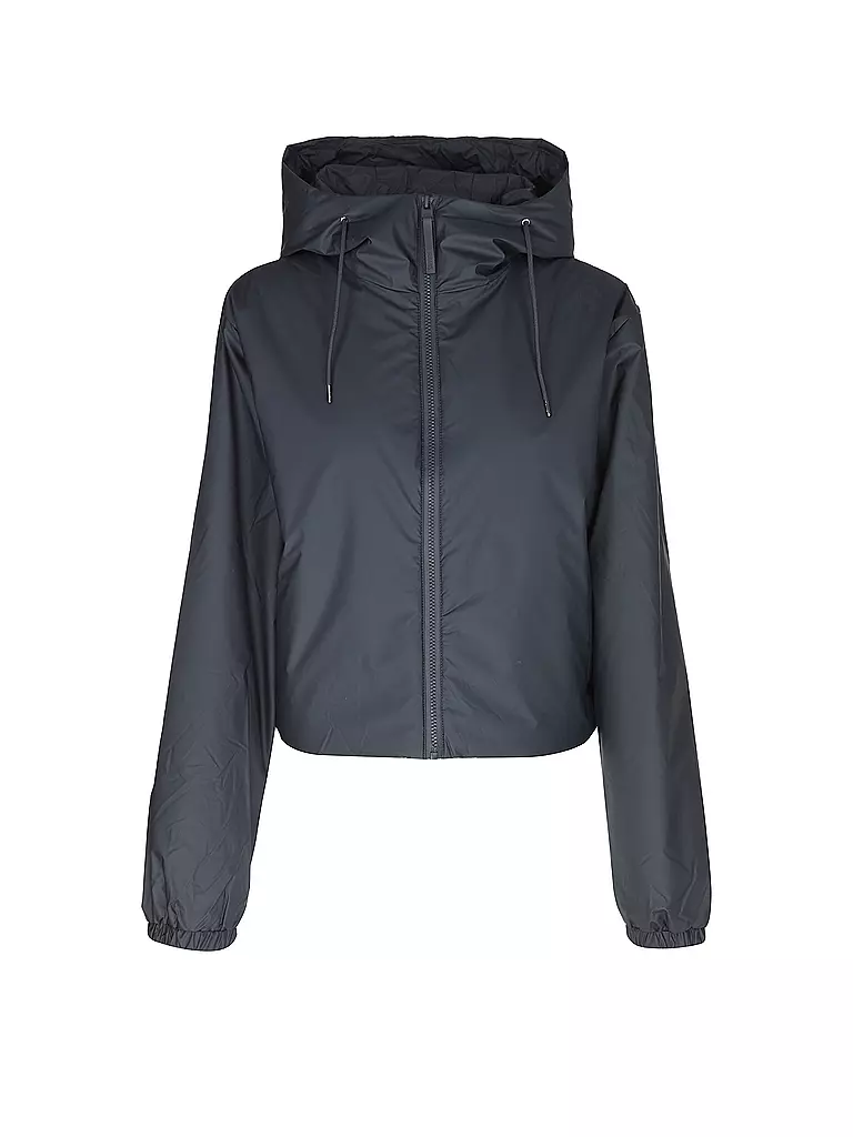RAINS | Chaqueta LOHJA SHORT INSULTED JACKET | Azul oscuro