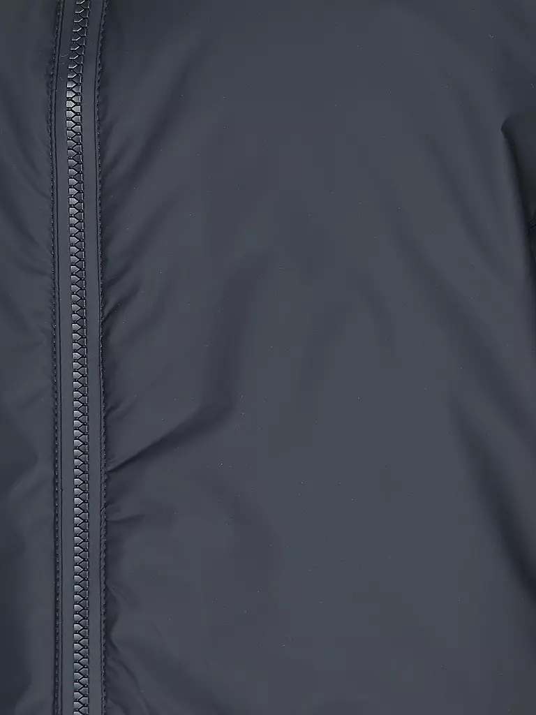 RAINS | Chaqueta LOHJA SHORT INSULTED JACKET | Azul oscuro