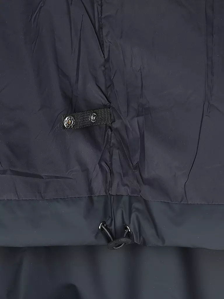 RAINS | Chaqueta LOHJA SHORT INSULTED JACKET | Azul oscuro