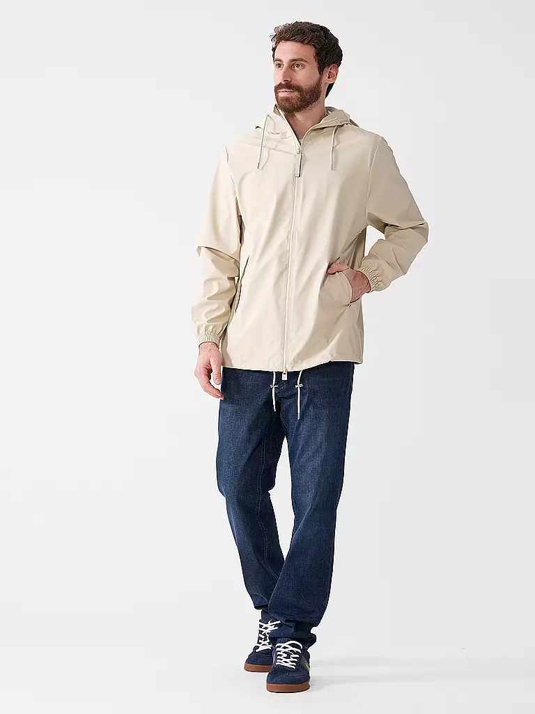 RAINS | Chaqueta para lluvia | Beige