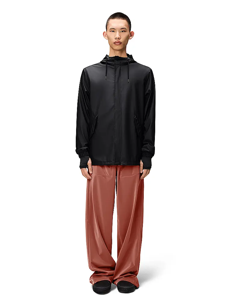 RAINS | Chaqueta para lluvia | Negro