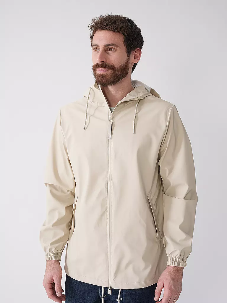 RAINS | Chaqueta para lluvia | Beige