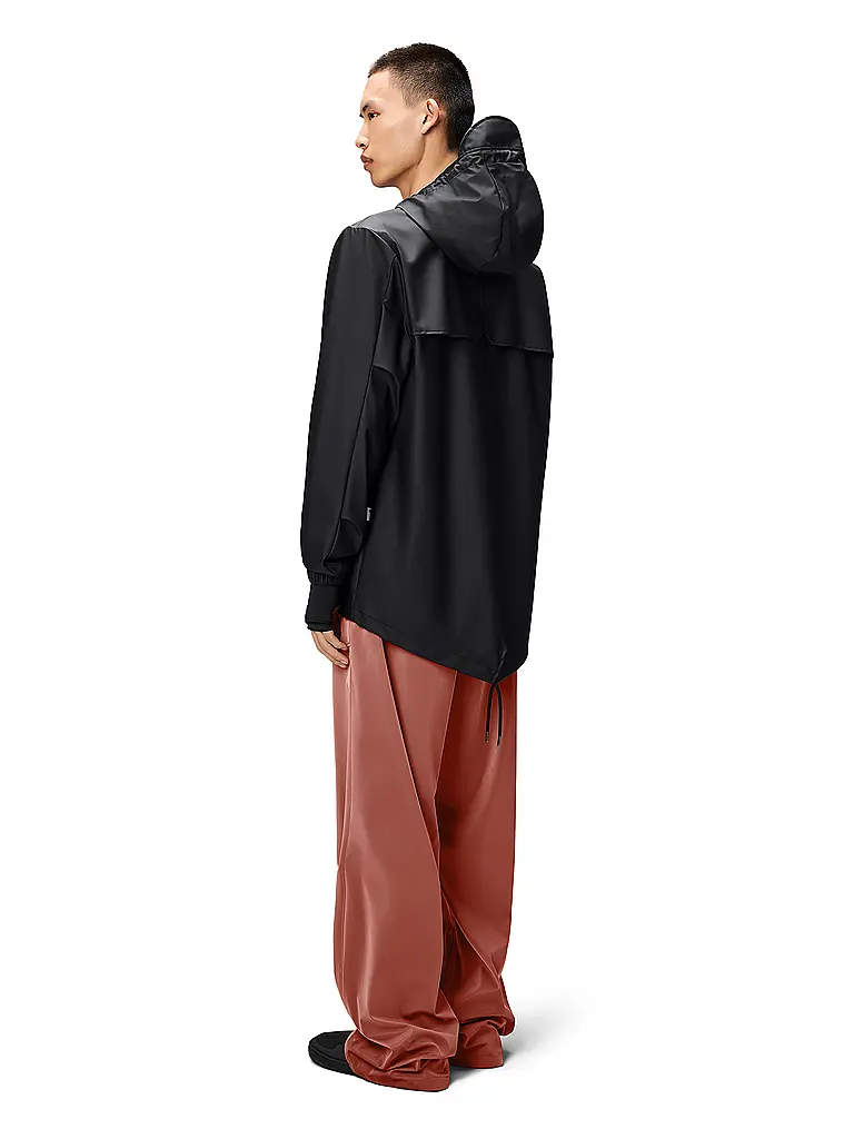 RAINS | Chaqueta para lluvia | Negro