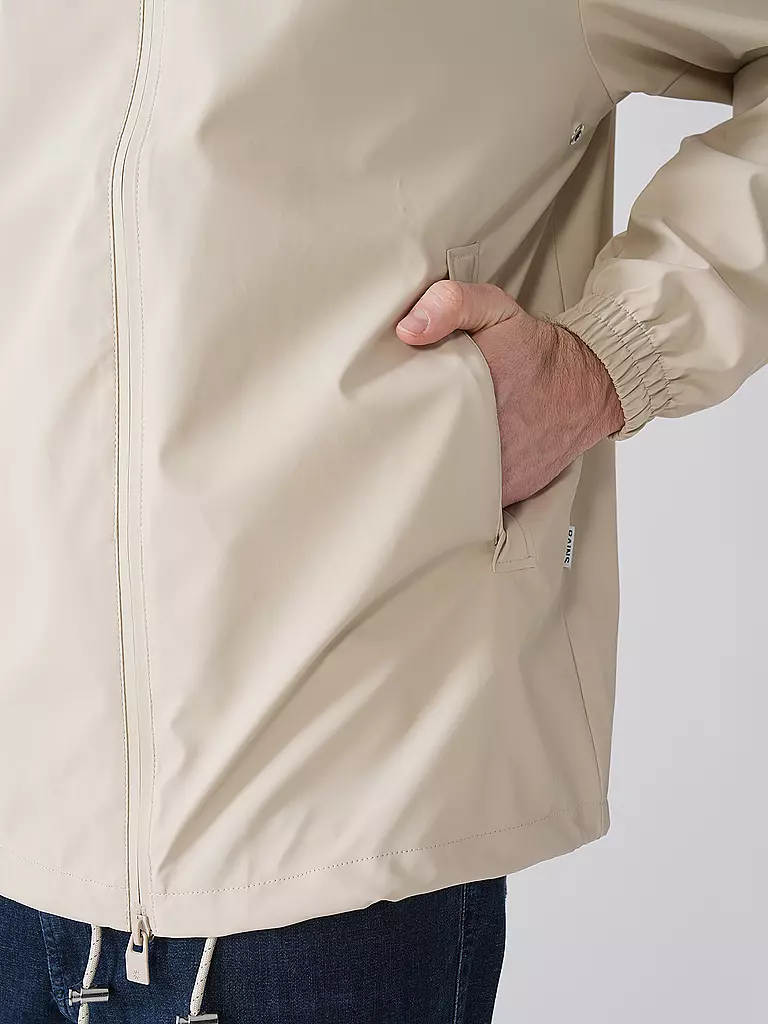 RAINS | Chaqueta para lluvia | Beige