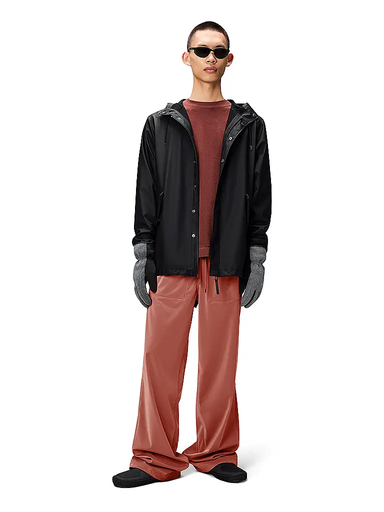 RAINS | Chaqueta para lluvia | Negro