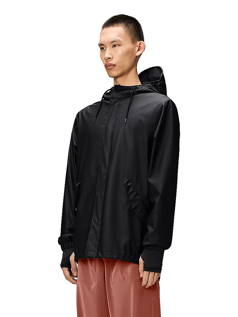 RAINS | Chaqueta para lluvia | Negro