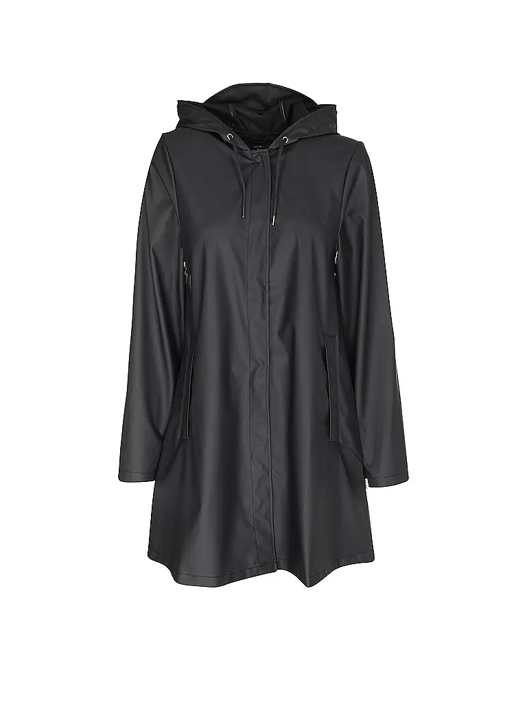 RAINS | Chubasquero | Negro