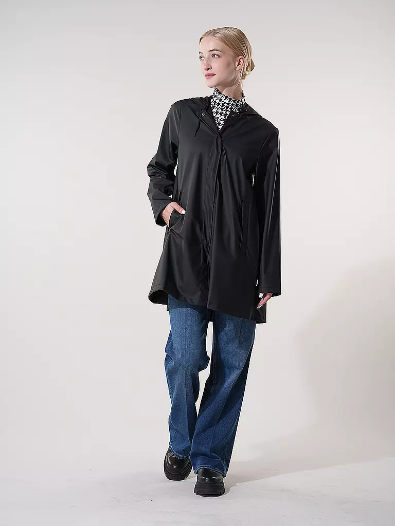 RAINS | Chubasquero | Negro