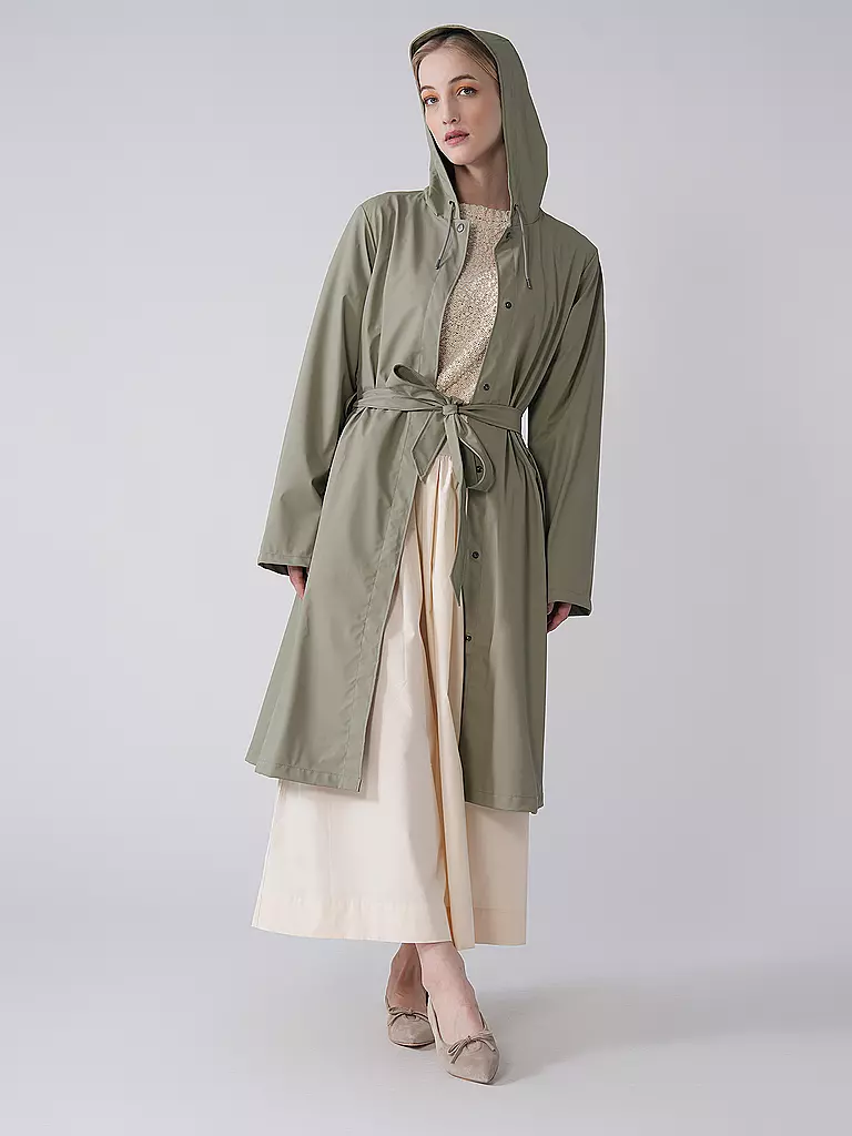 RAINS | Chubasquero | Oliva