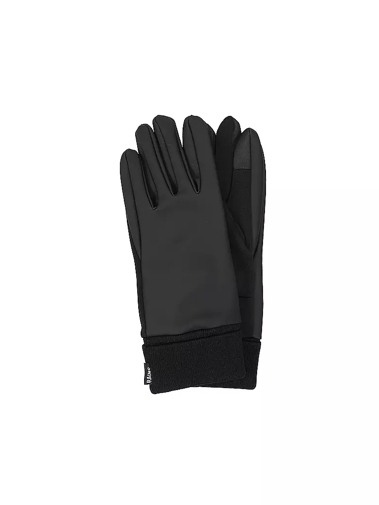RAINS | Guantes W1T1 | Negro