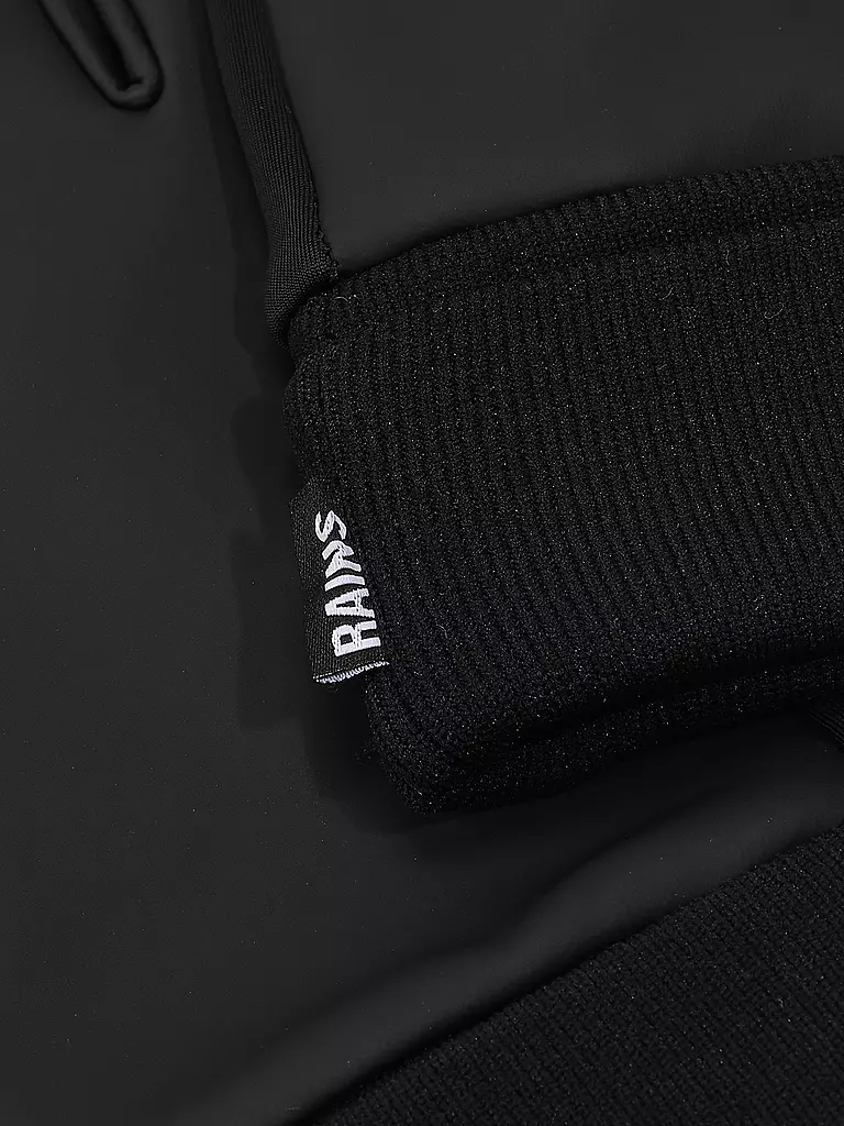 RAINS | Guantes W1T1 | Negro