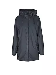 RAINS | Jacke LOHJA LONG INSULTED JACKET | Azul oscuro