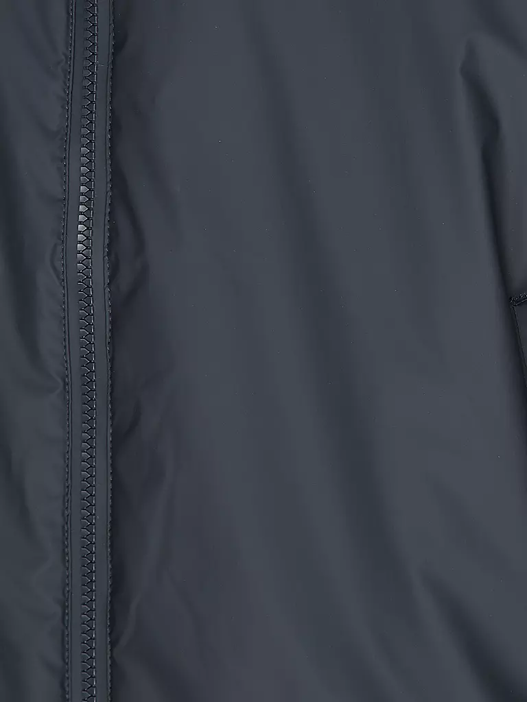 RAINS | Jacke LOHJA LONG INSULTED JACKET | Azul oscuro