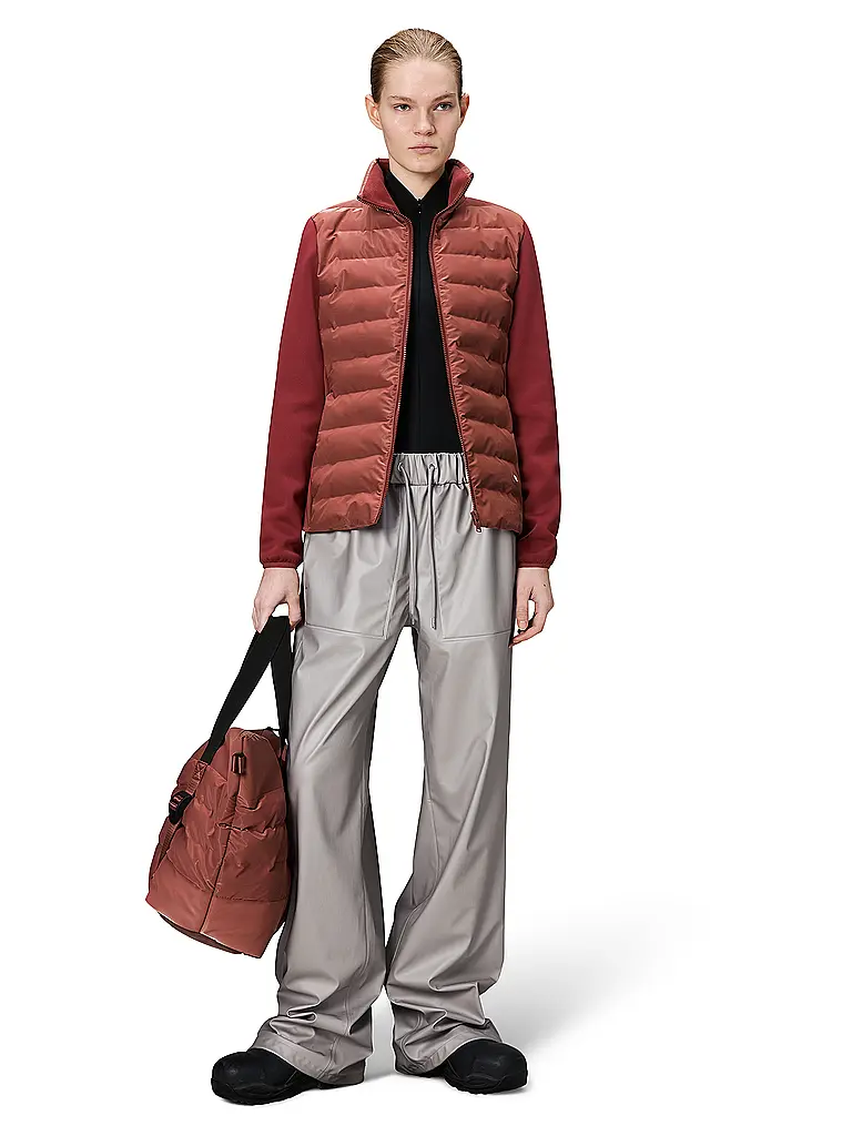 RAINS | Leichtsteppjacke SAFI | Naranja