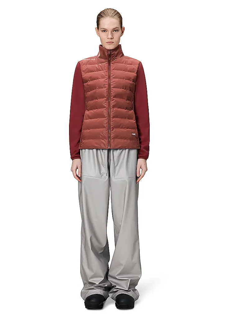 RAINS | Leichtsteppjacke SAFI | Naranja