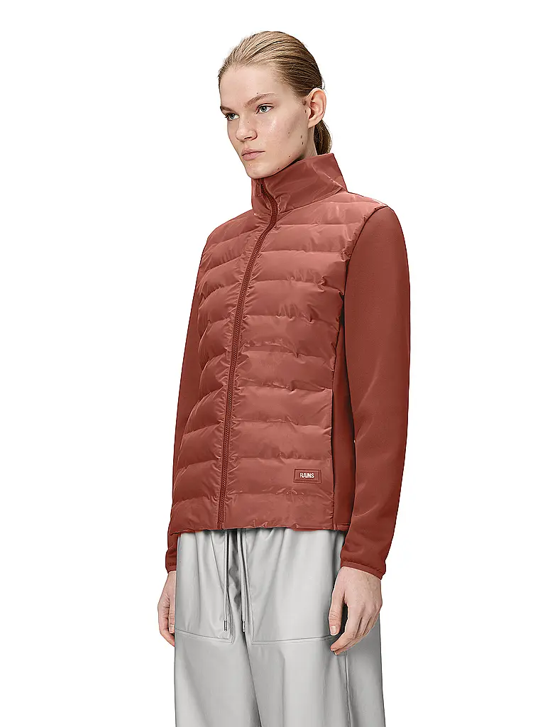 RAINS | Leichtsteppjacke SAFI | Naranja