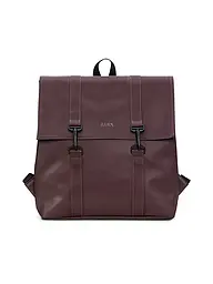 RAINS | Mochila MSN BAG MINI | Rojo oscuro