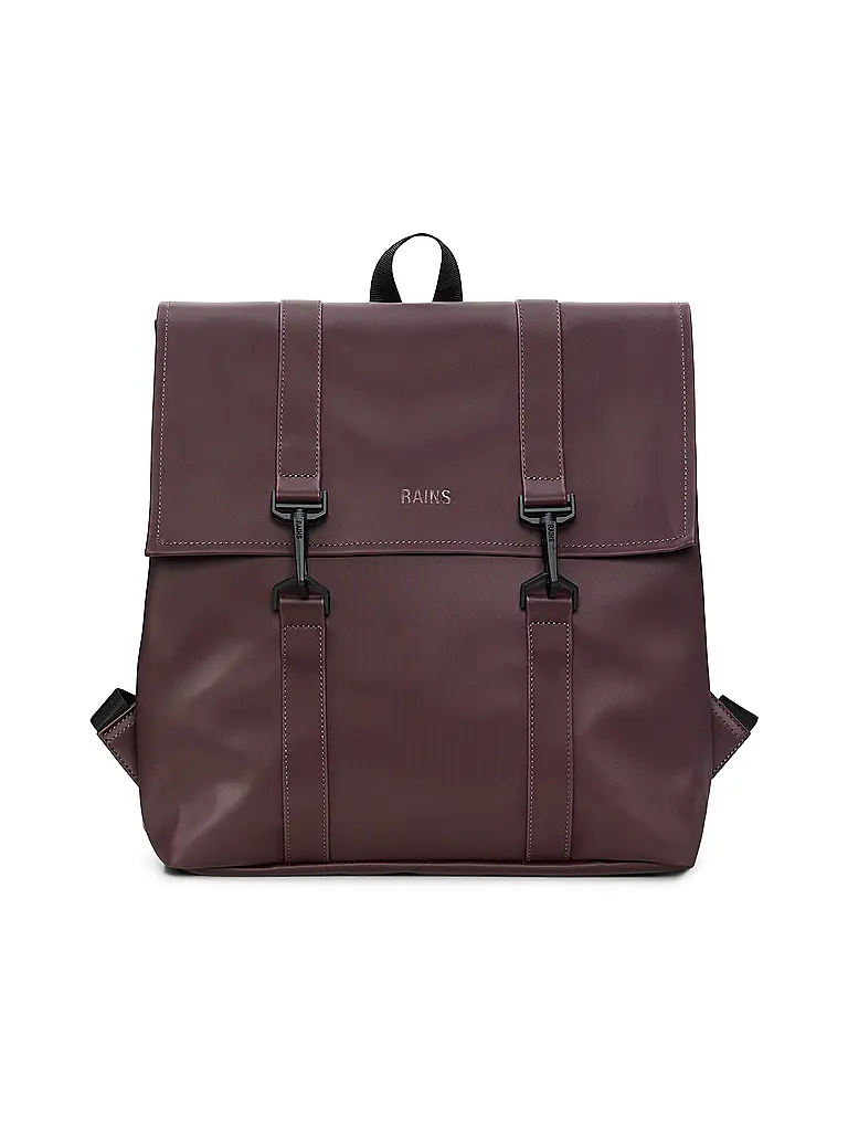 RAINS | Mochila MSN BAG MINI | Rojo oscuro