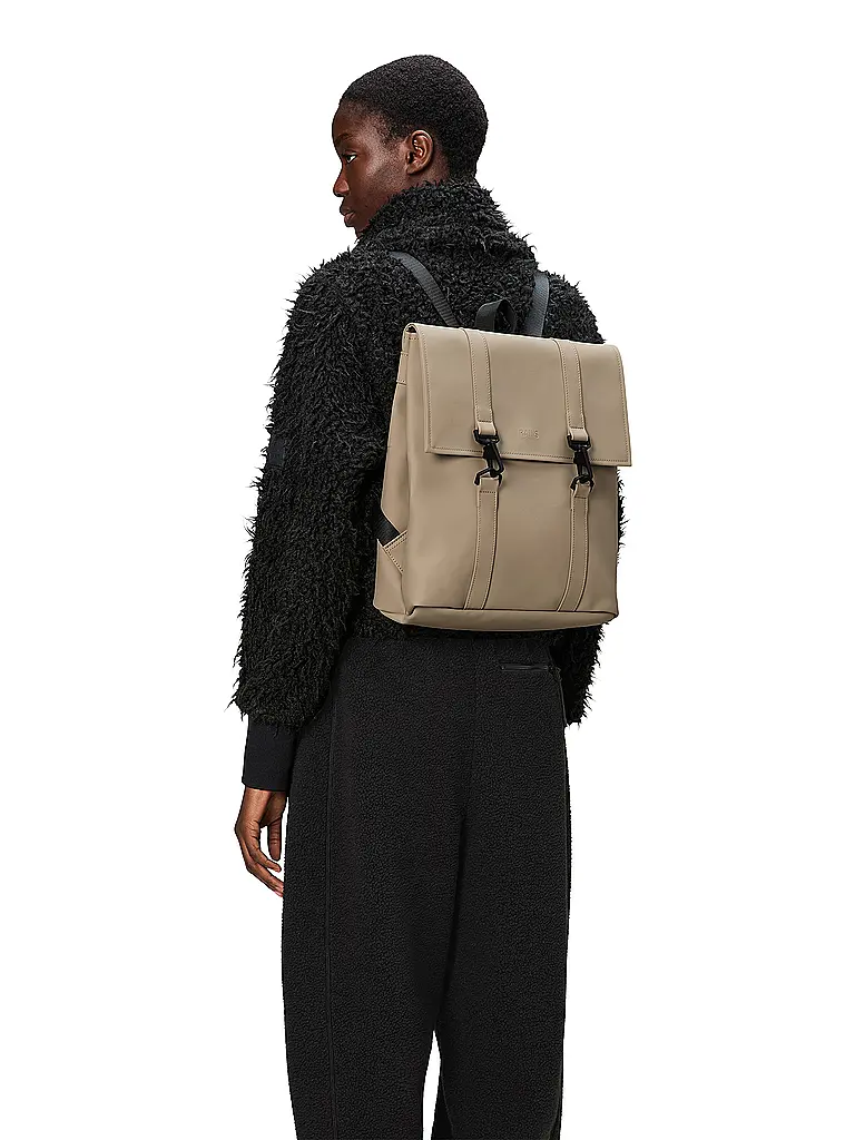 RAINS | Mochila MSN BAG MINI | Beige