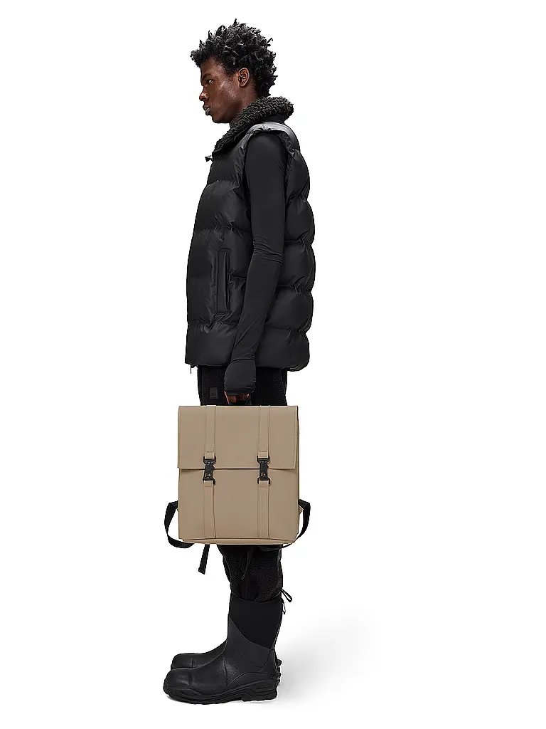 RAINS | Mochila MSN BAG MINI | Beige