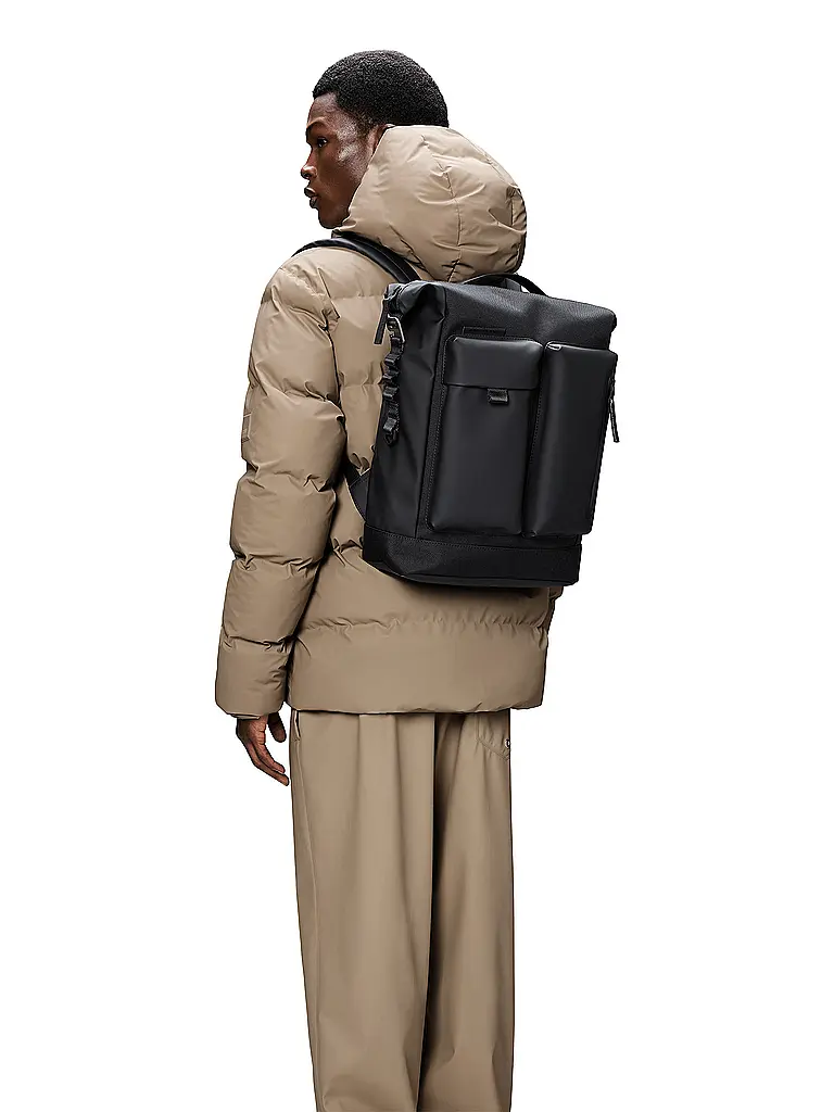 RAINS | Mochila OTARU | Negro