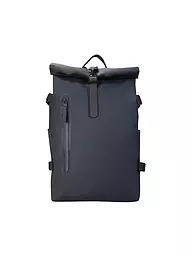 RAINS | Mochila Rolltop Large | Azul