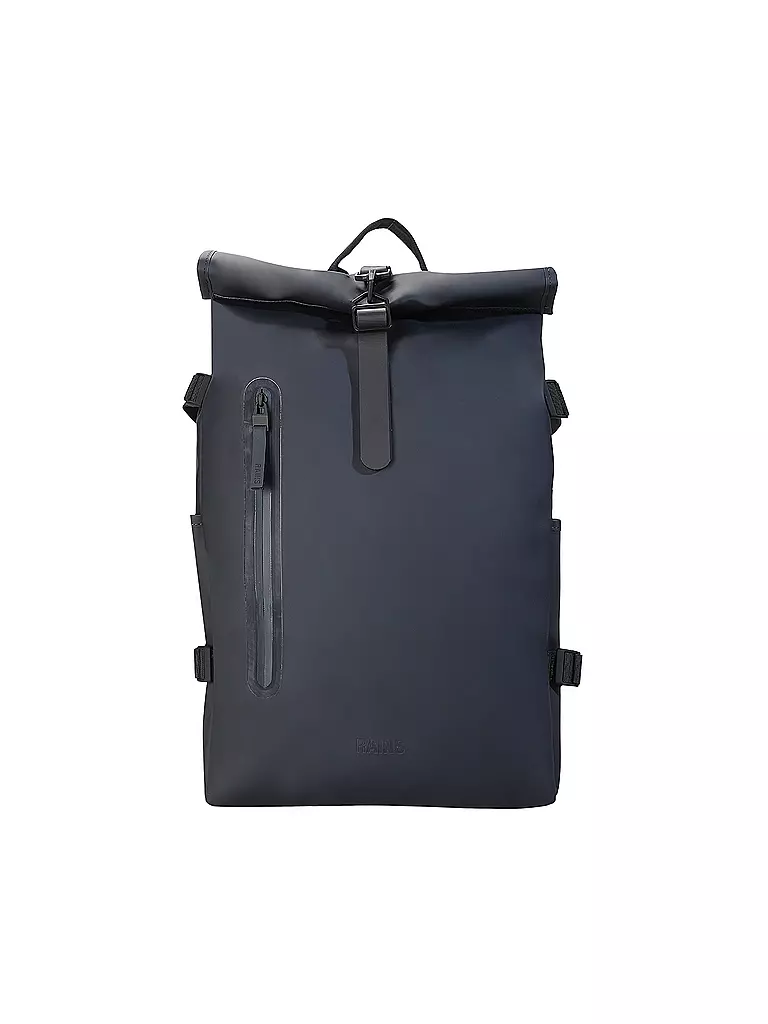 RAINS | Mochila Rolltop Large | Azul