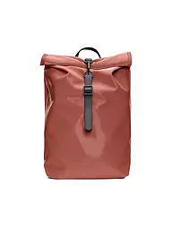 RAINS | Mochila ROLLTOP MINI | Naranja