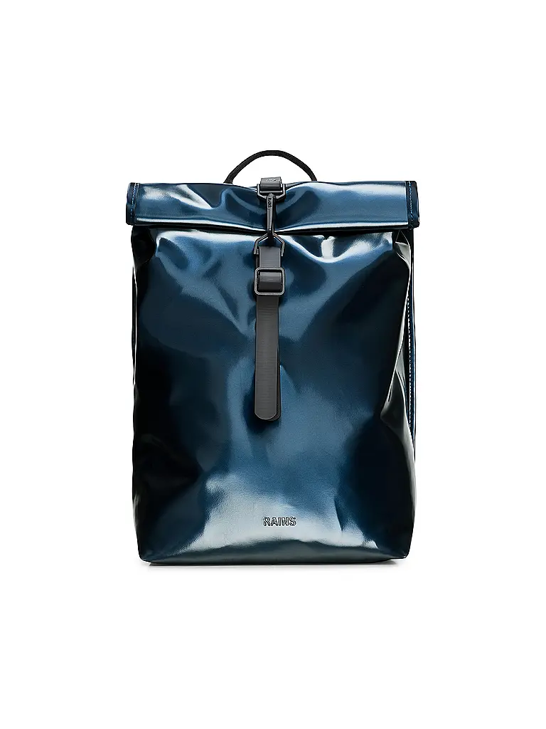 RAINS | Mochila ROLLTOP MINI | Azul