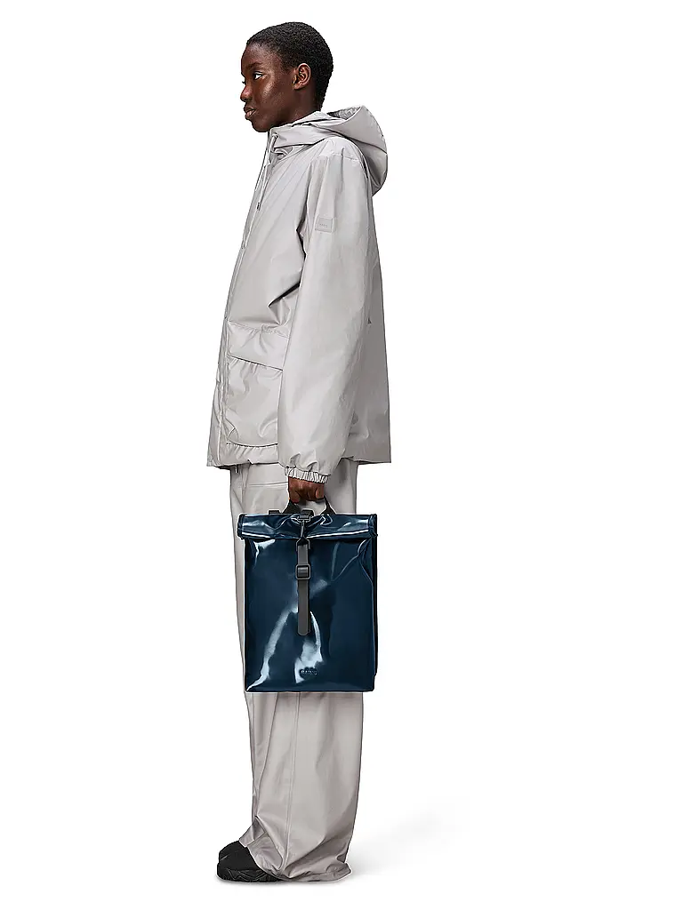 RAINS | Mochila ROLLTOP MINI | Azul