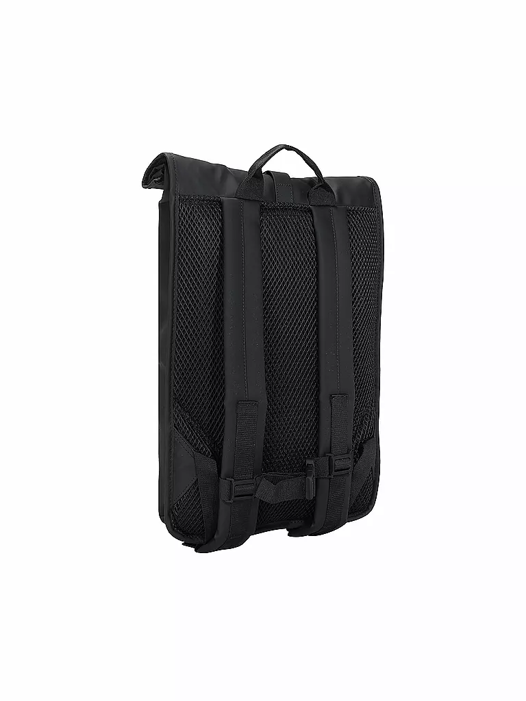 RAINS | Mochila ROLLTOP W3 | Negro